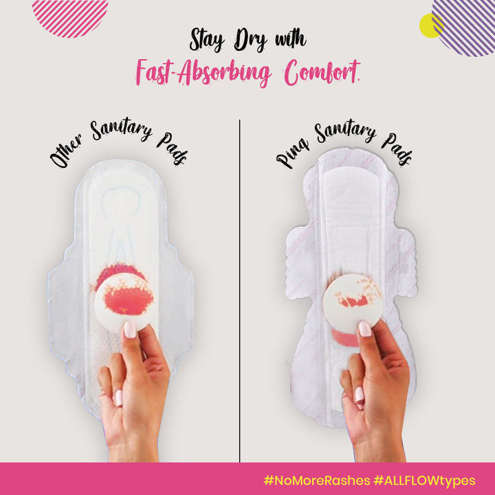 Sanitary Pads - XXXL