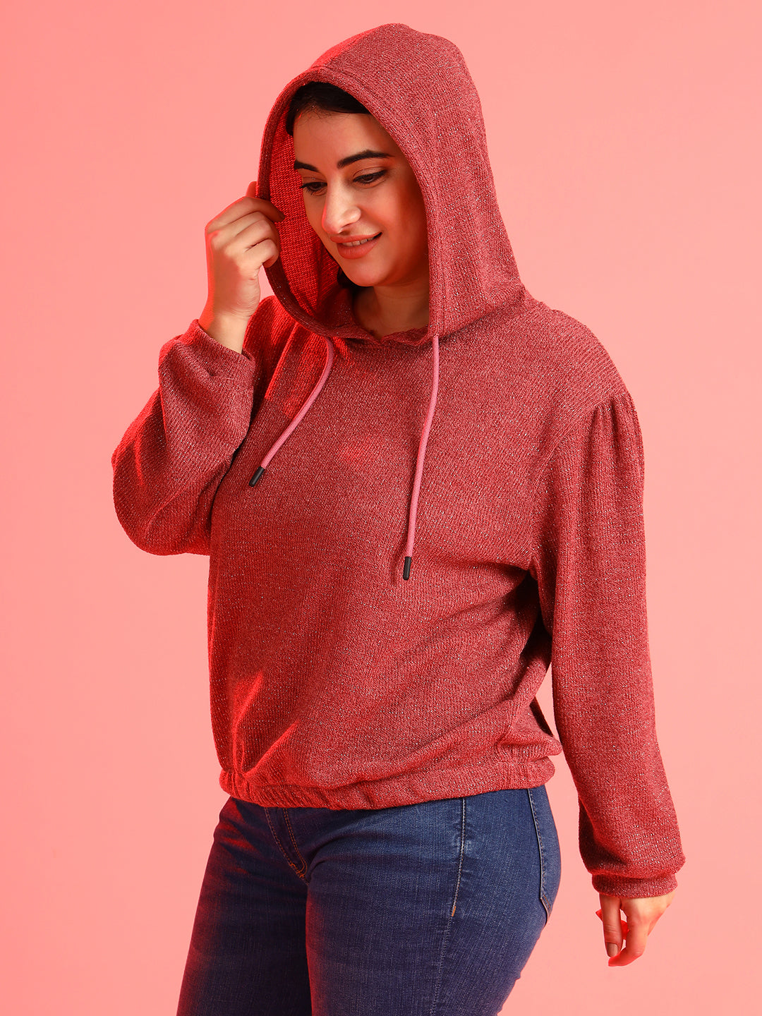 Solid Sweatshirt
