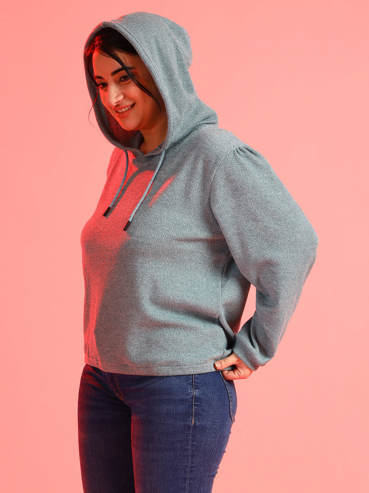 Solid Sweatshirt