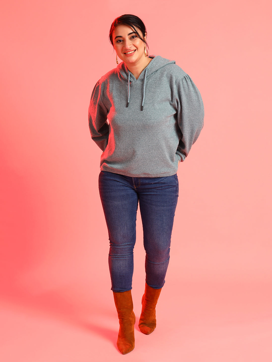 Solid Sweatshirt