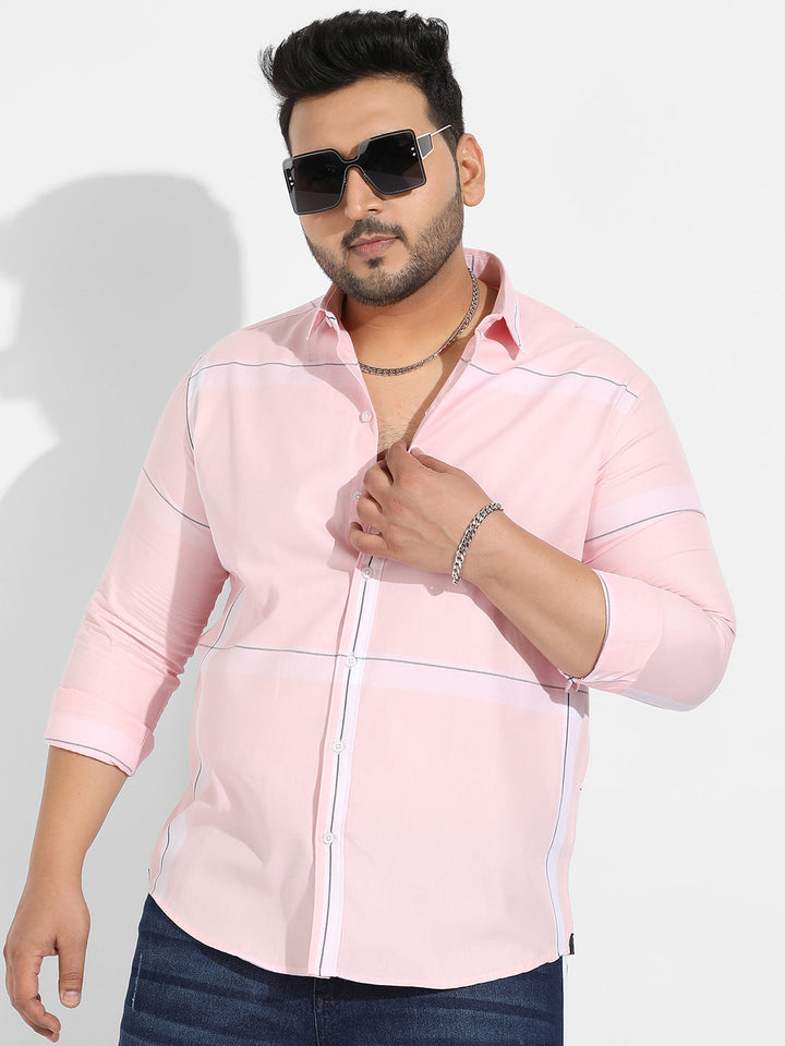 Pastel Striped Button Up Shirt