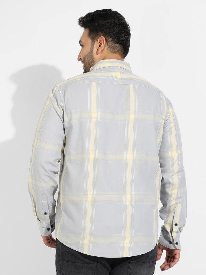 Tartan Plaid Button Up Shirt