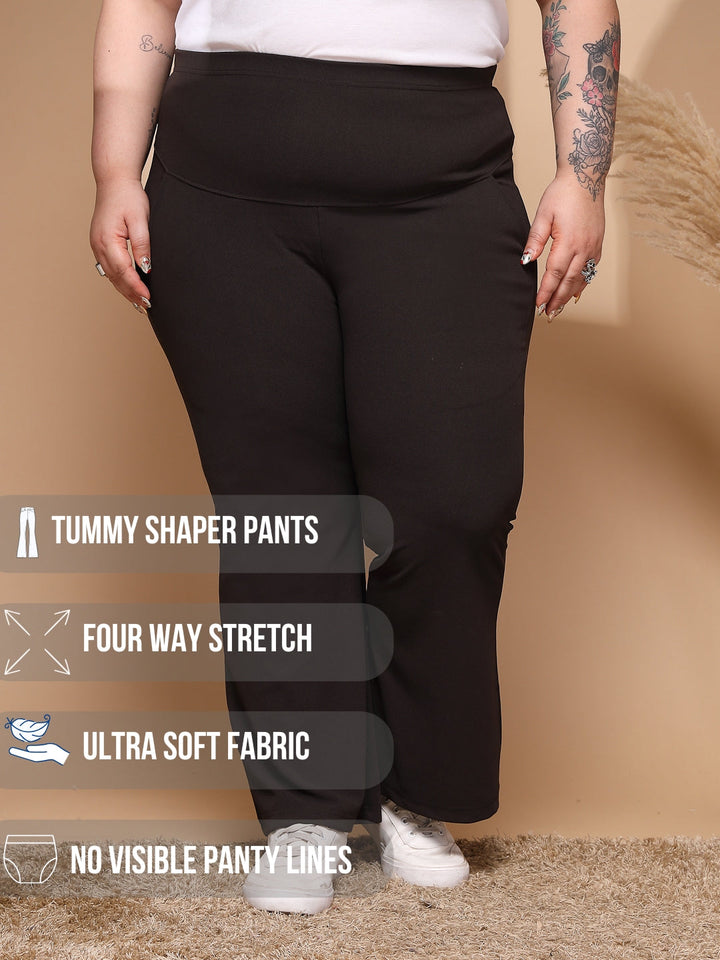 Plus Size  Tummy Shaper Pants