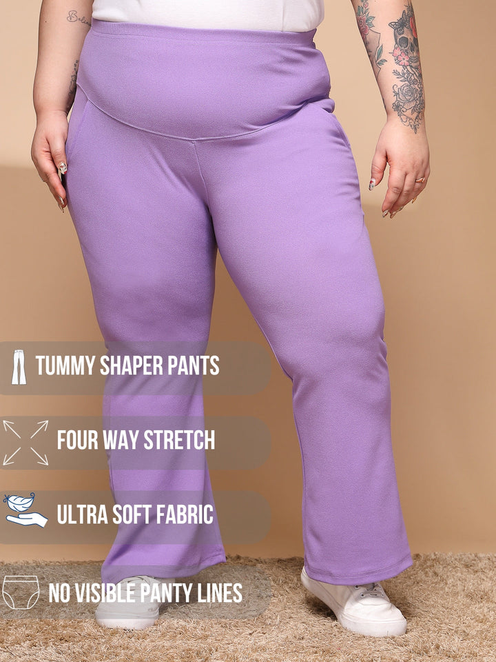Plus Size  Tummy Shaper Pants