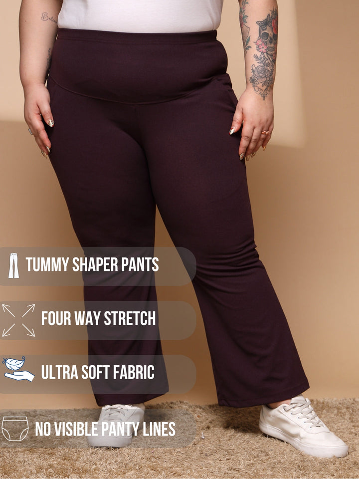 Plus Size  Tummy Shaper Pants