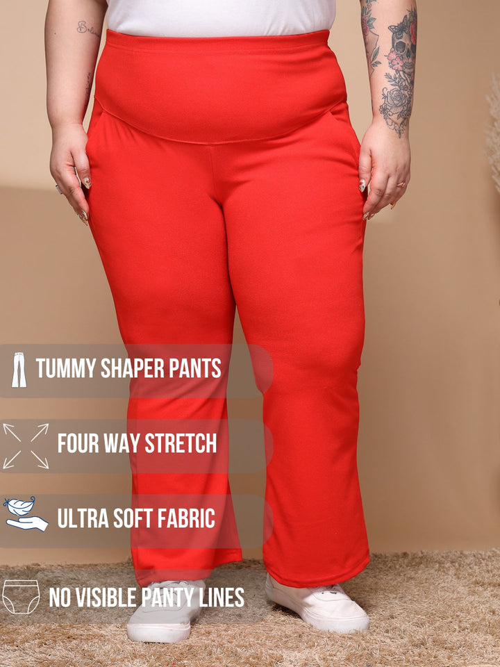 Plus Size  Tummy Shaper Pants