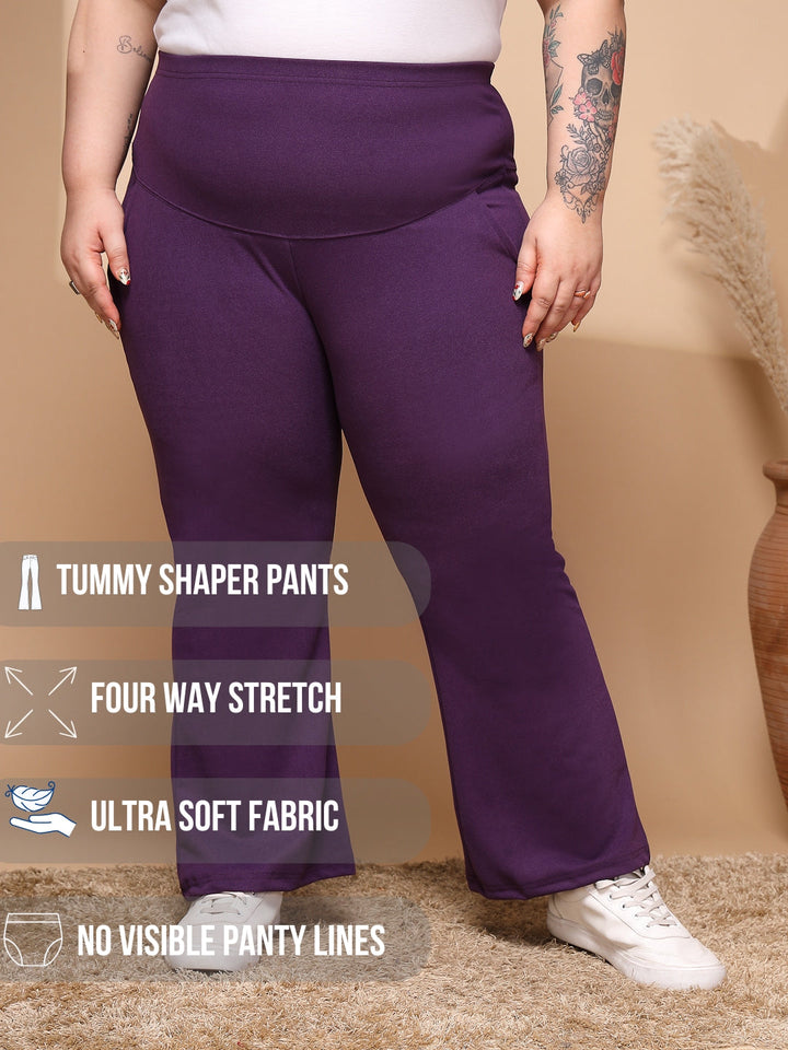 Plus Size  Tummy Shaper Pants