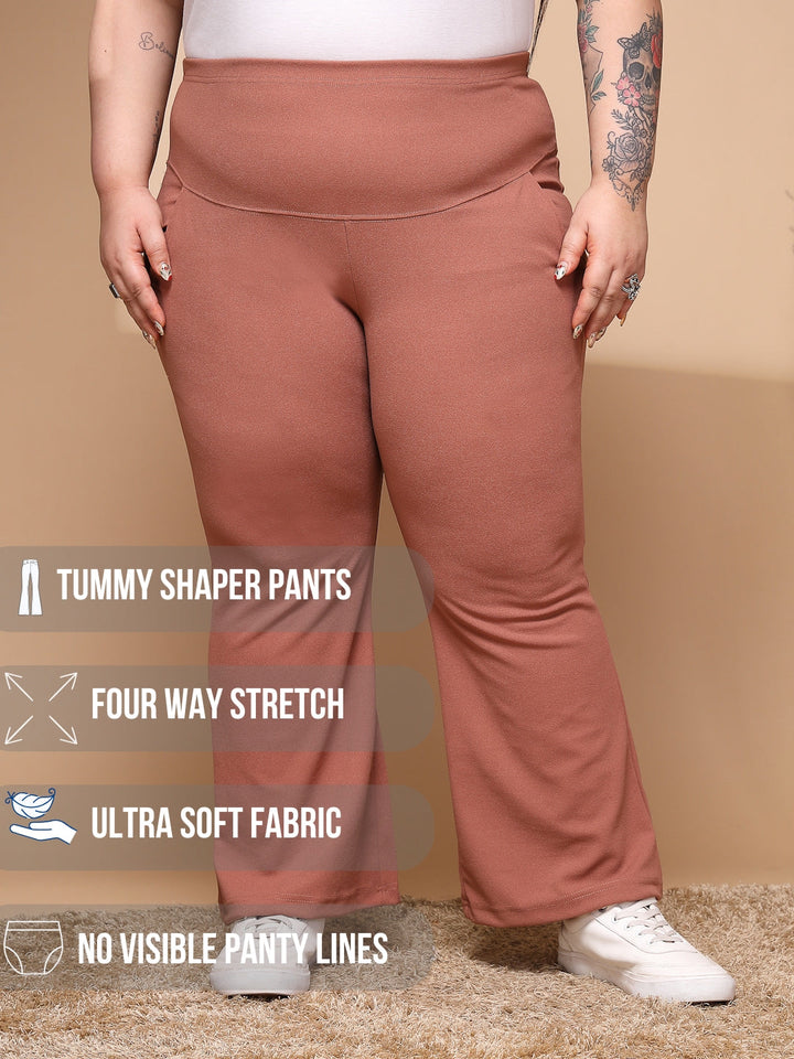 Plus Size  Tummy Shaper Pants