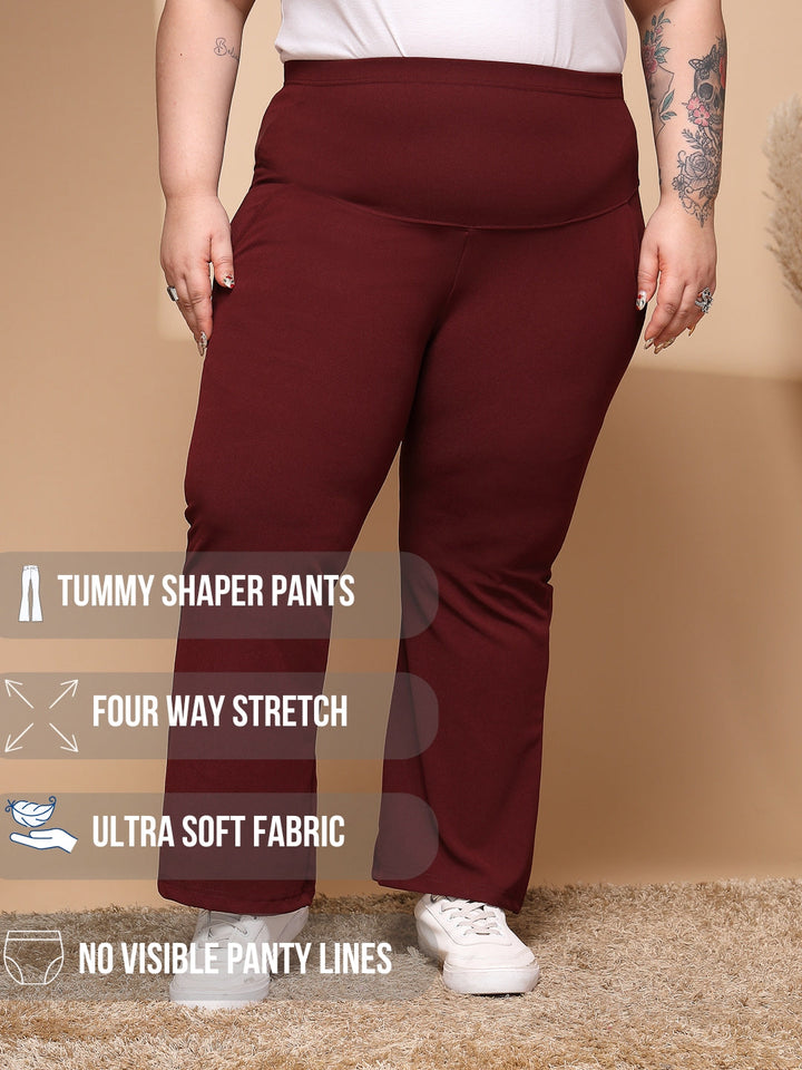 Plus Size  Tummy Shaper Pants