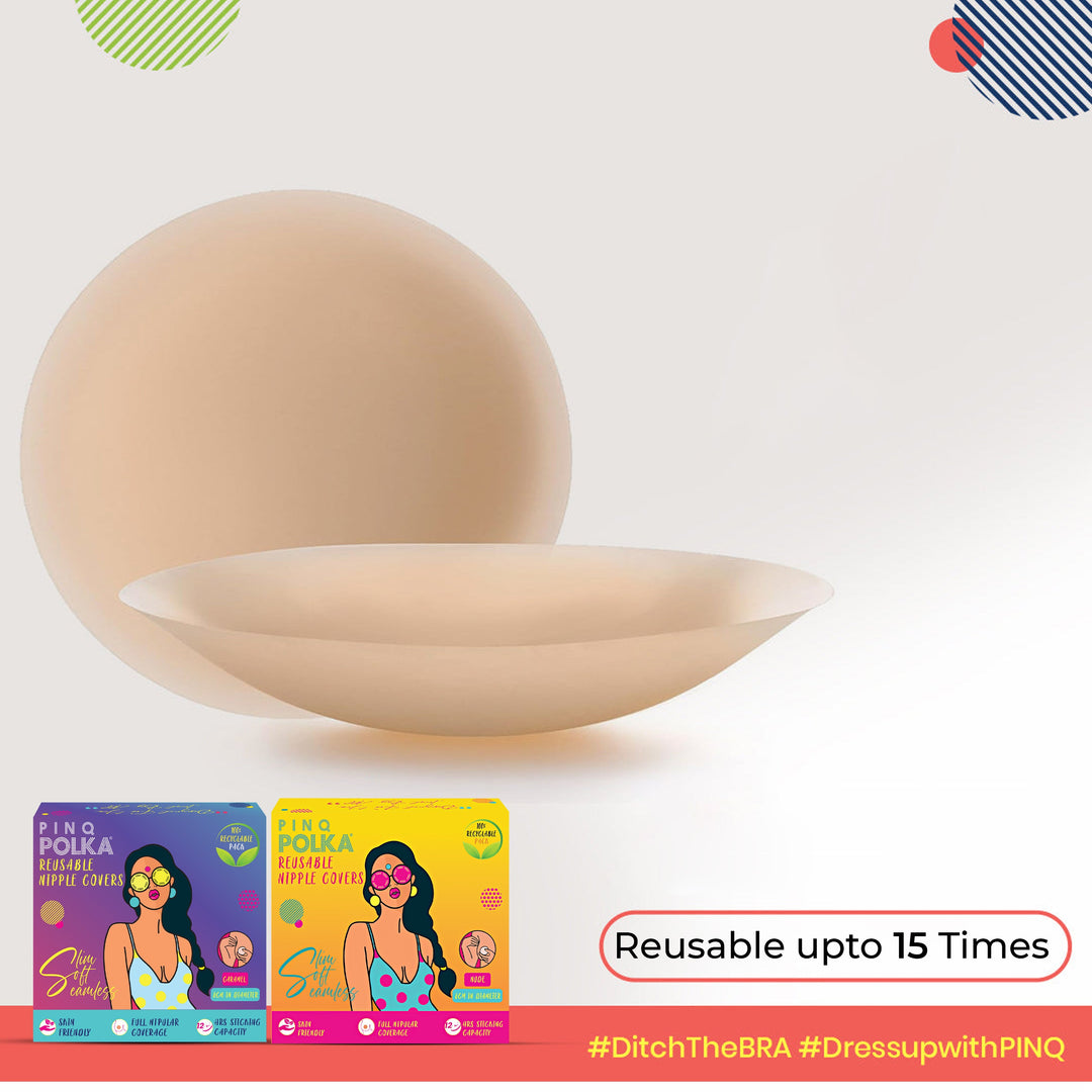 Reusable Nipple Covers Testing