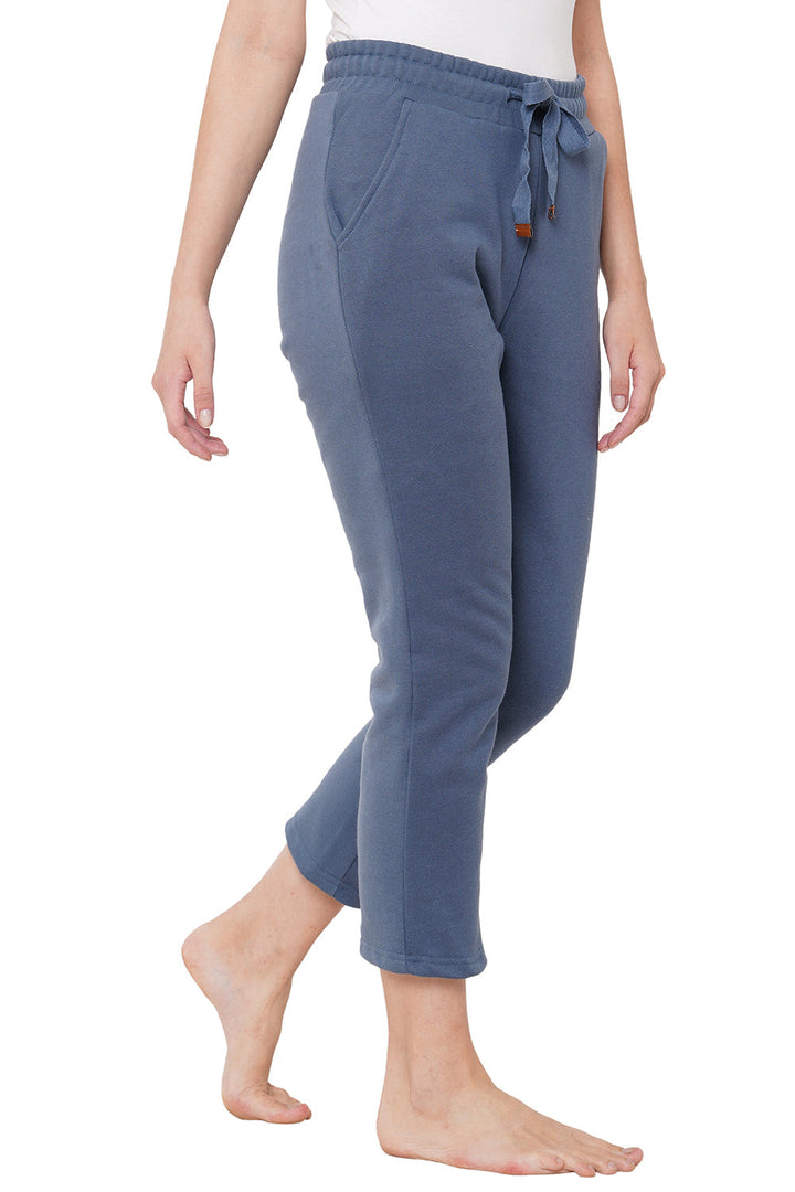 Organic Cotton Pajama-ISL040-Greyish Blue