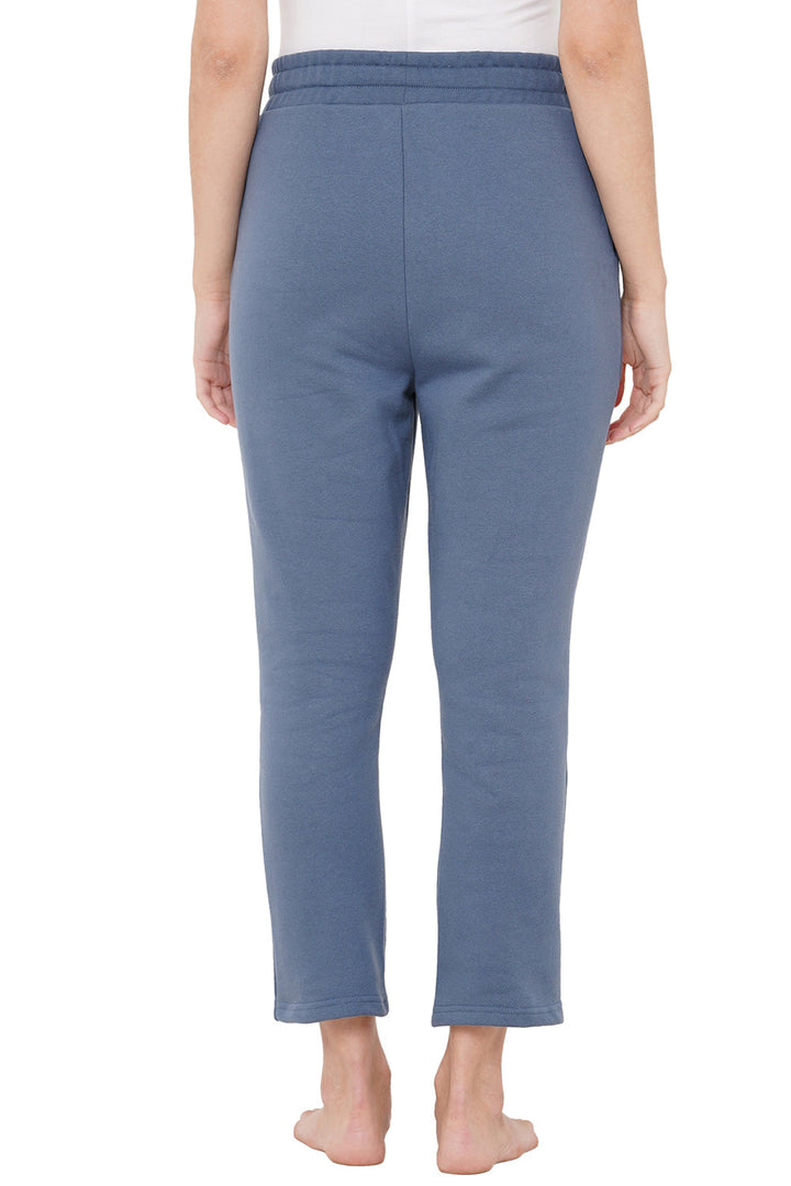 Organic Cotton Pajama-ISL040-Greyish Blue