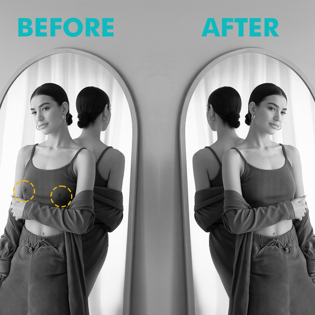 Reusable Nipple Covers