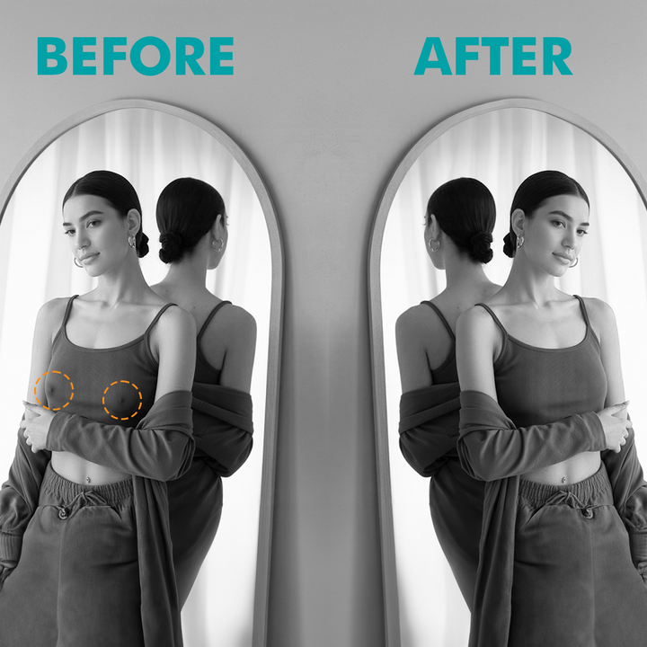 No Glue Reusable Nipple Covers