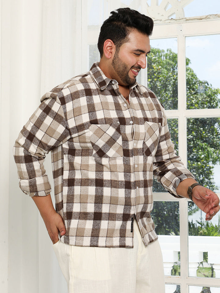 Buffalo-Check Utility Shacket