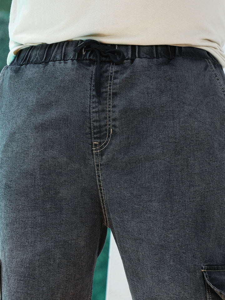 Utility Relaxed Denim Jeans