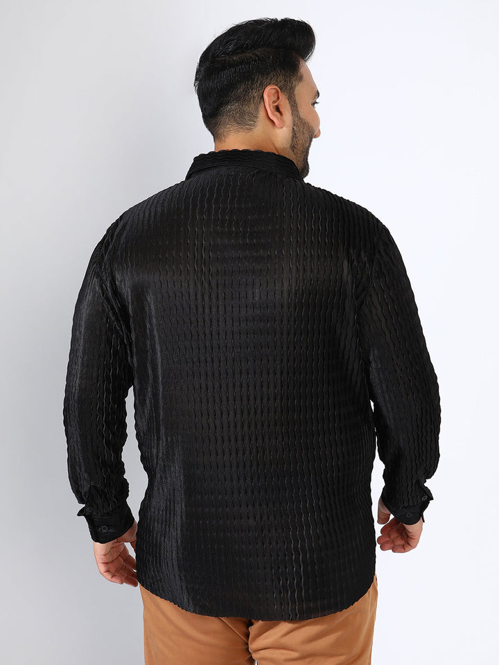 Curly-Creased Shirt