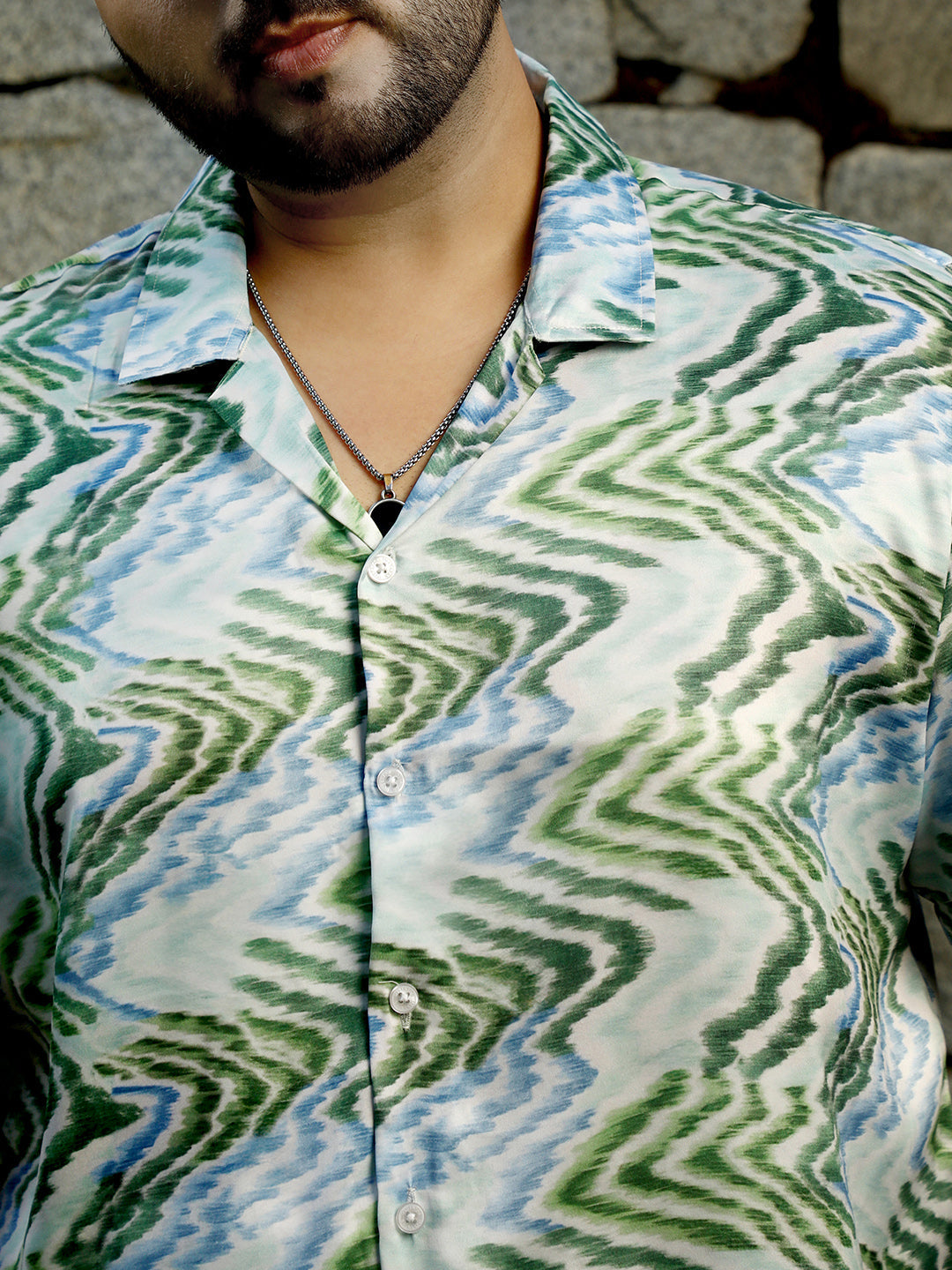 Ripple Cuban Shirt