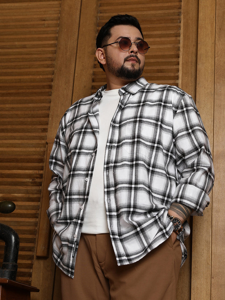 Brushed Buffalo Check Shirt
