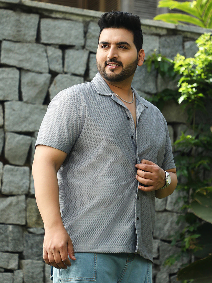Honeycomb Woven Shirt