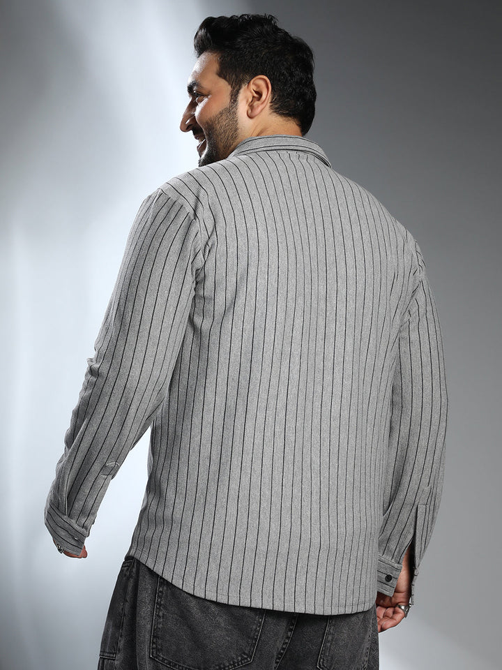 Pinstriped Shirt