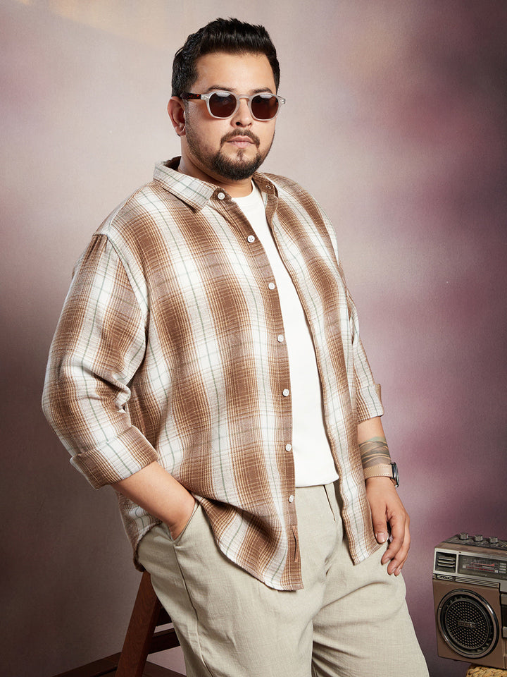 Ombre Buffalo Check Shirt