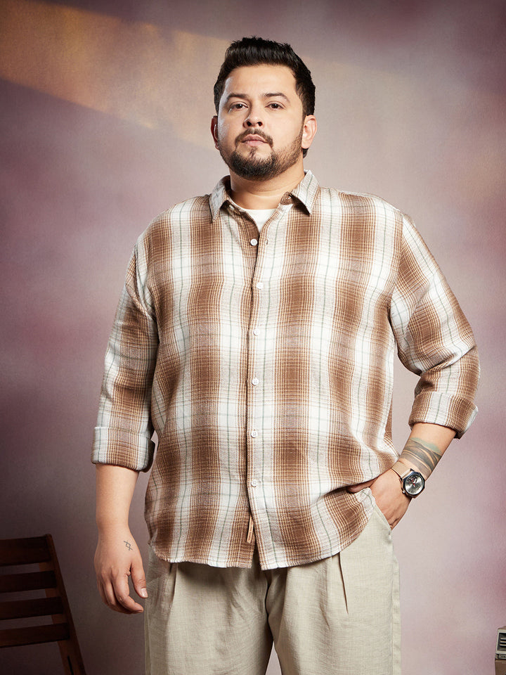 Ombre Buffalo Check Shirt