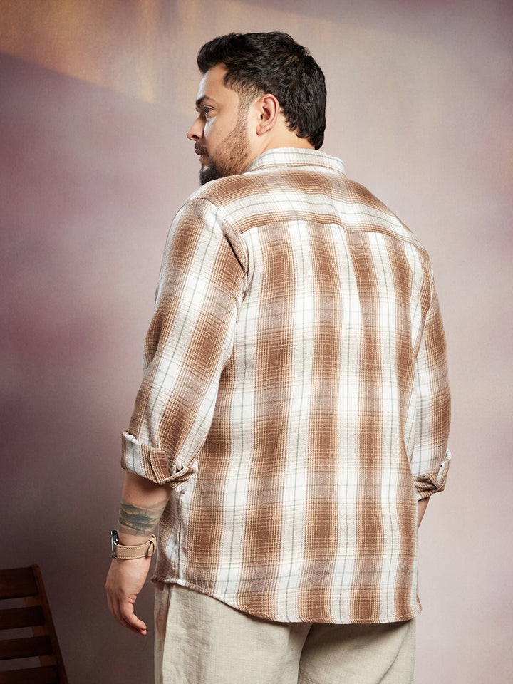 Ombre Buffalo Check Shirt
