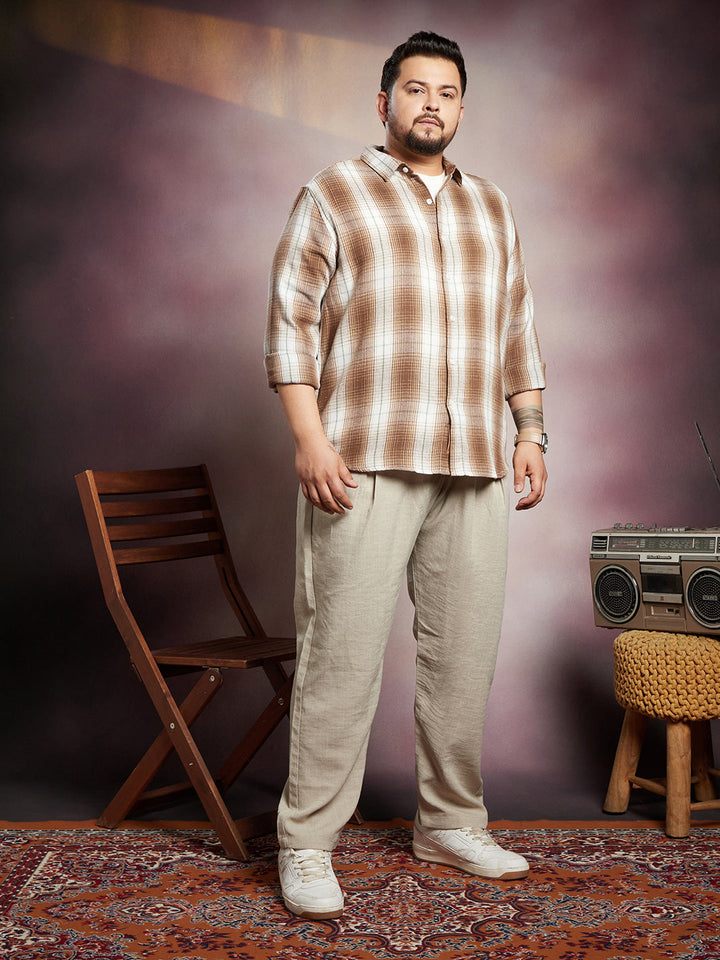 Ombre Buffalo Check Shirt