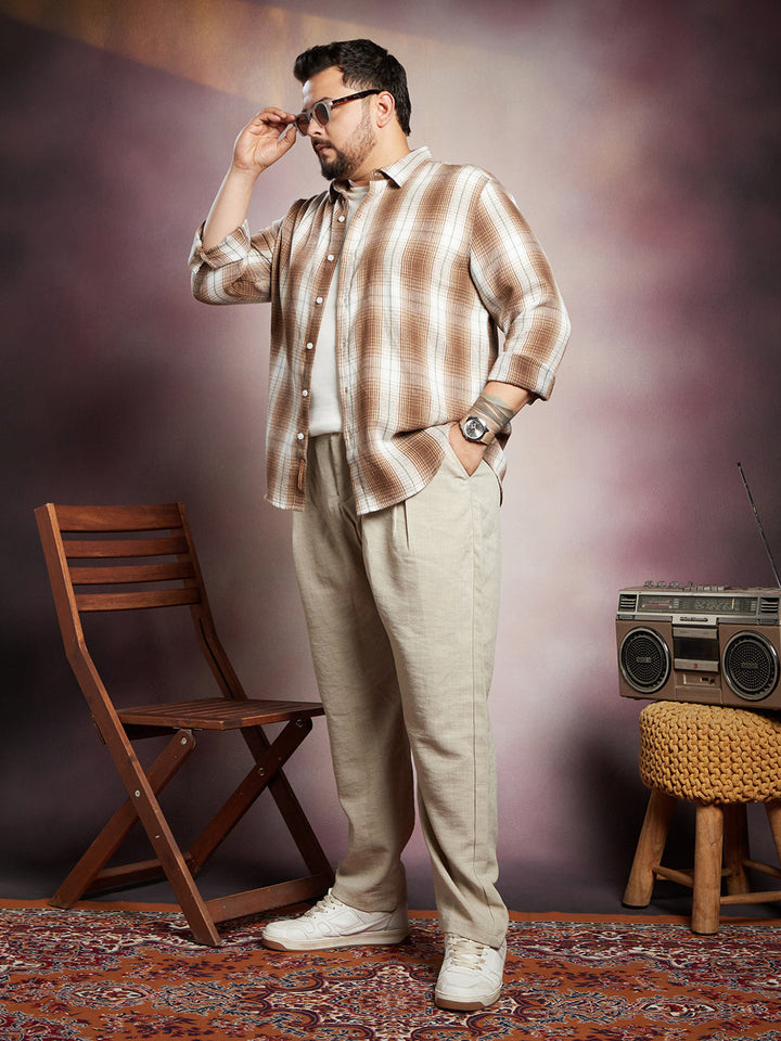 Ombre Buffalo Check Shirt