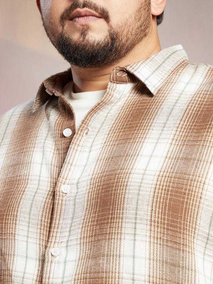 Ombre Buffalo Check Shirt