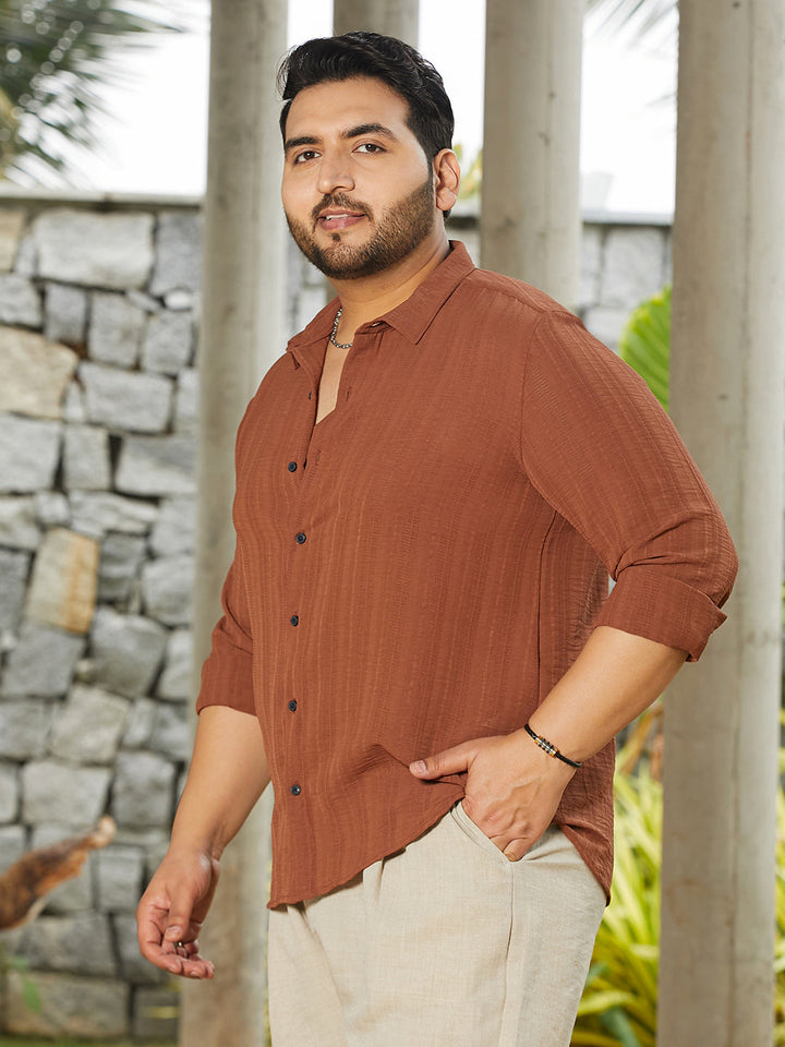 Woven-Lined Shirt