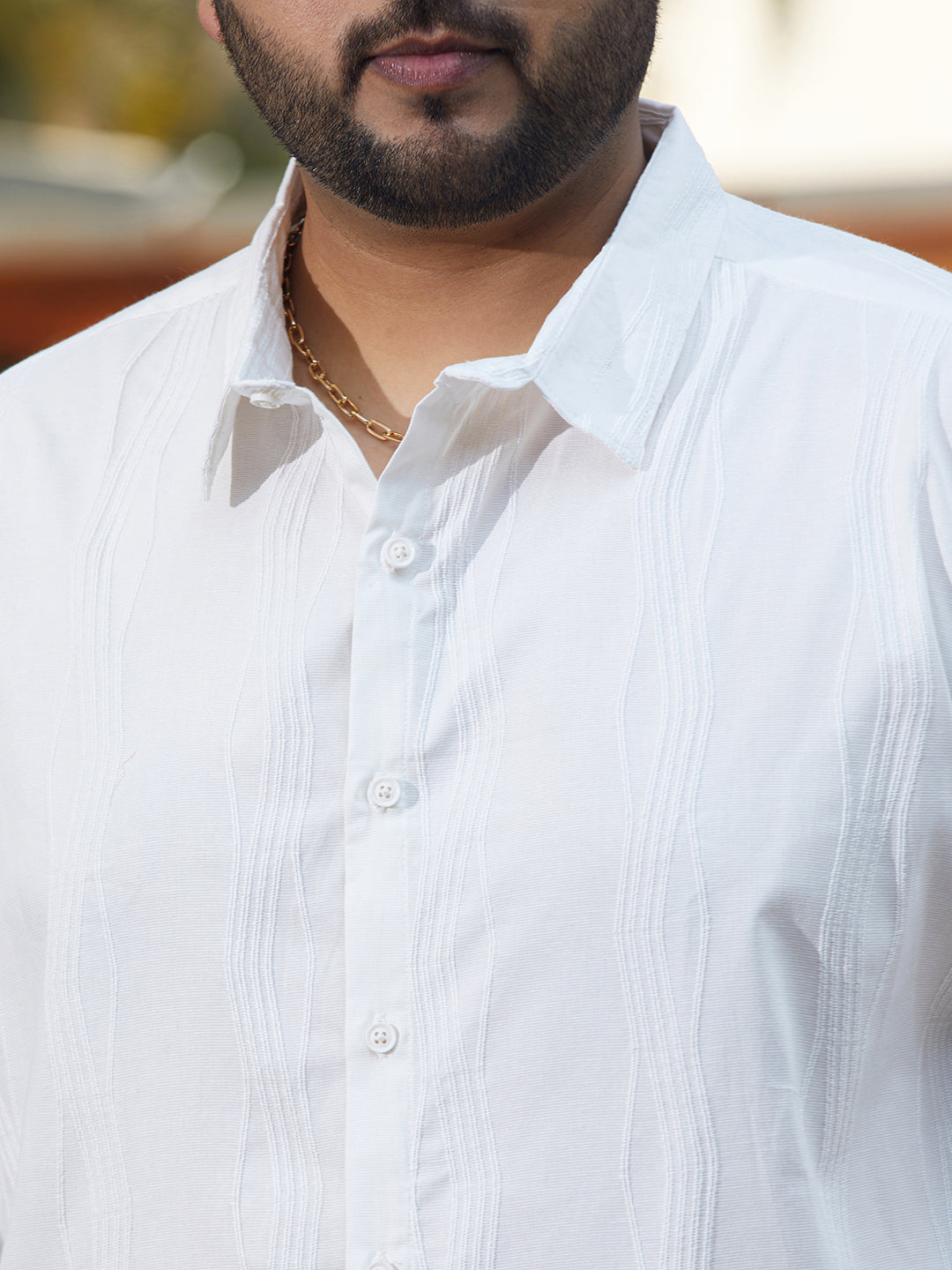 Swirl-Tactile Shirt