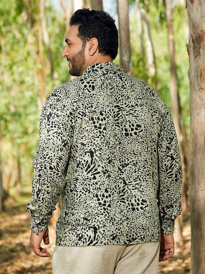 Leopard Imprint Shirt