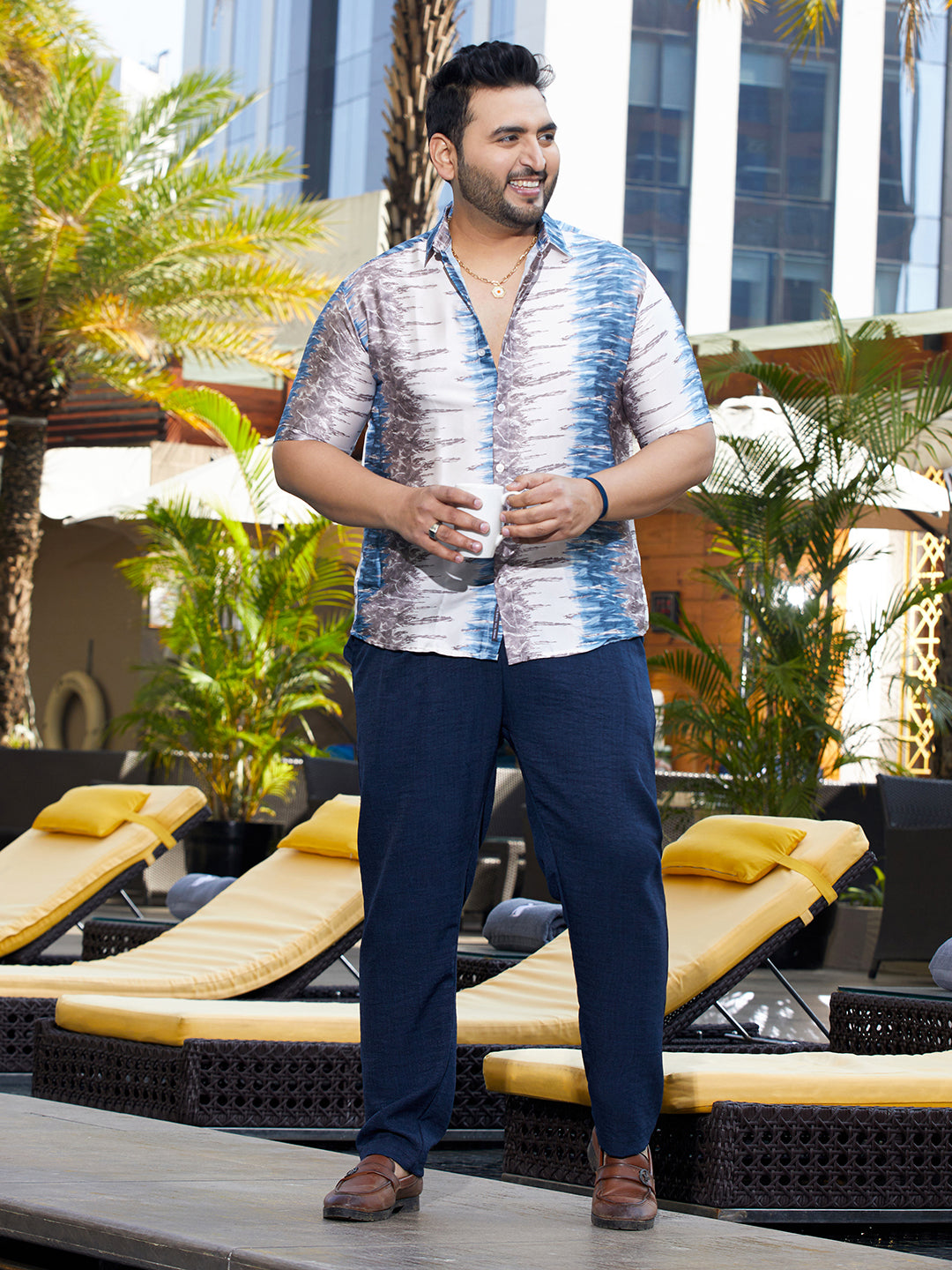 Indie Satin Shirt
