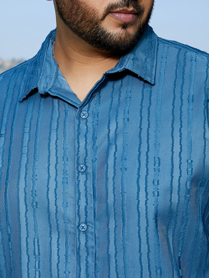 Ripple-Edge Shirt