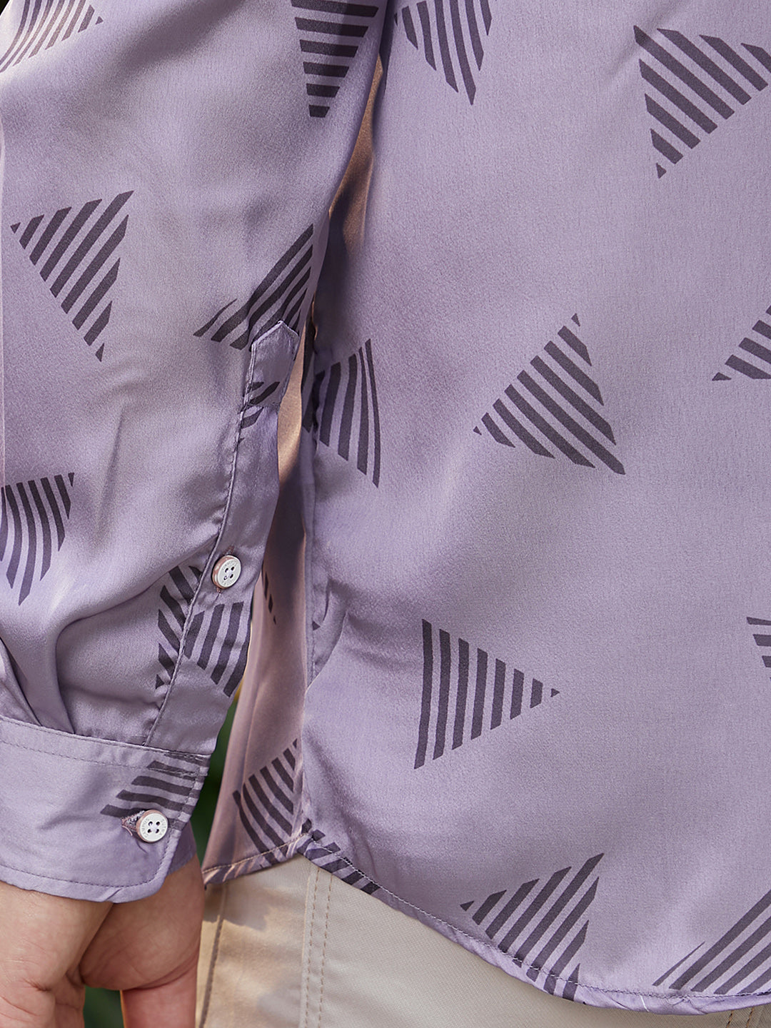 Triangle Block Shirt