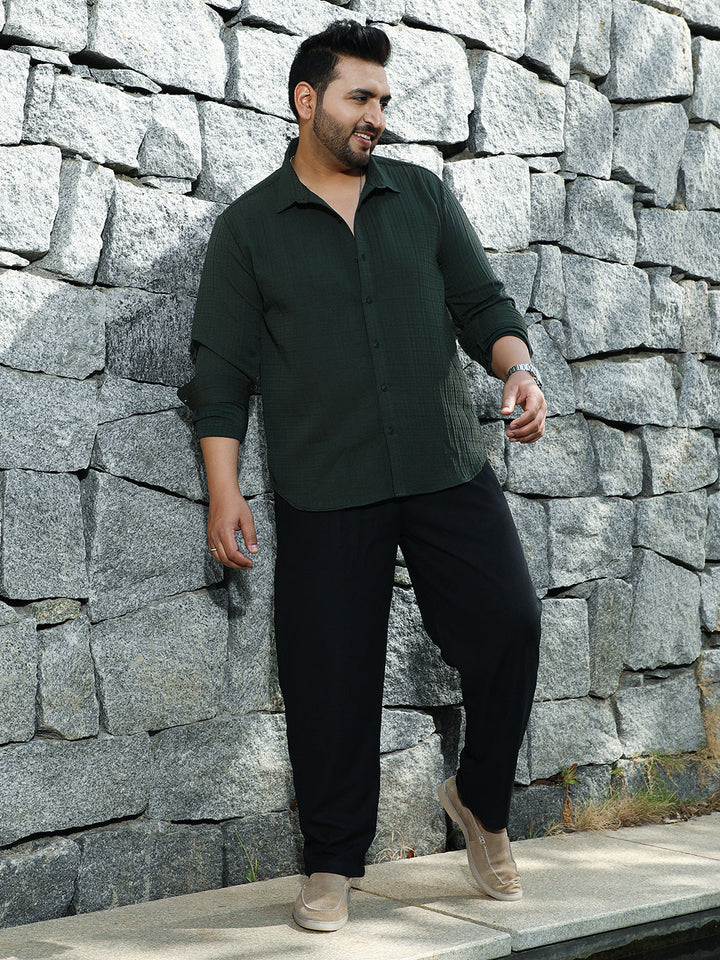 Tartan-Tactile Shirt