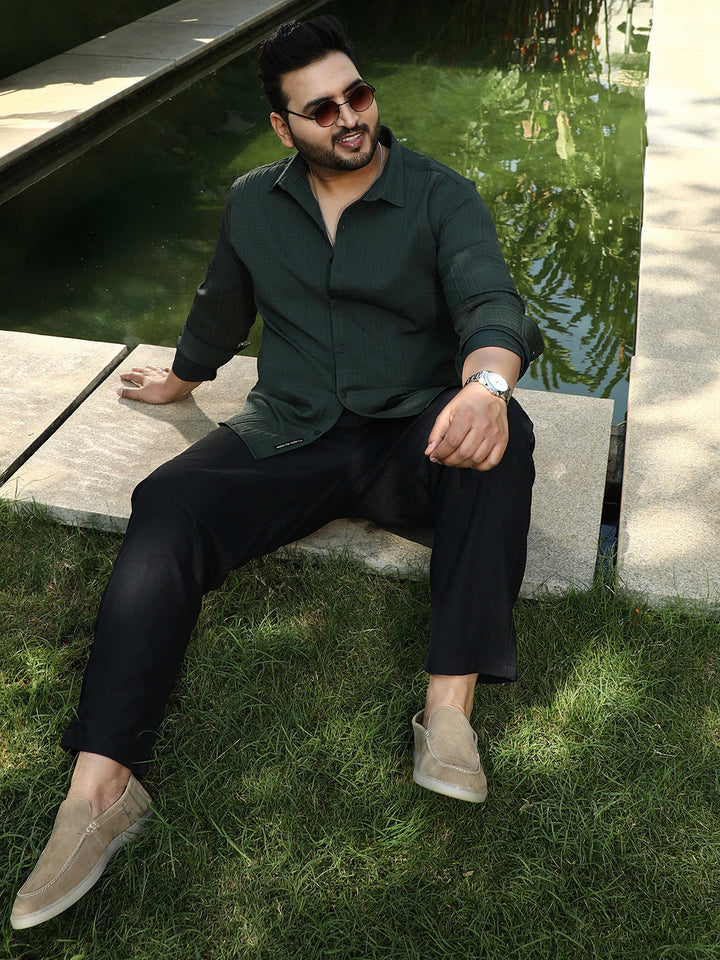 Tartan-Tactile Shirt