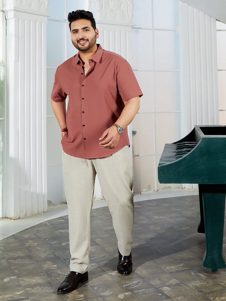 Seamless Ribbed Shirt