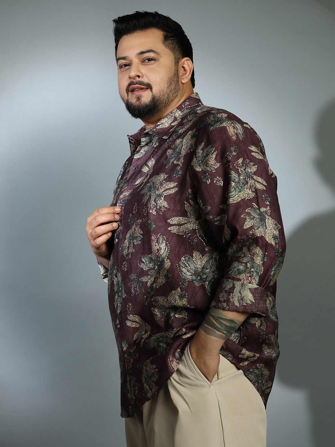 Withering-Bloom Shirt