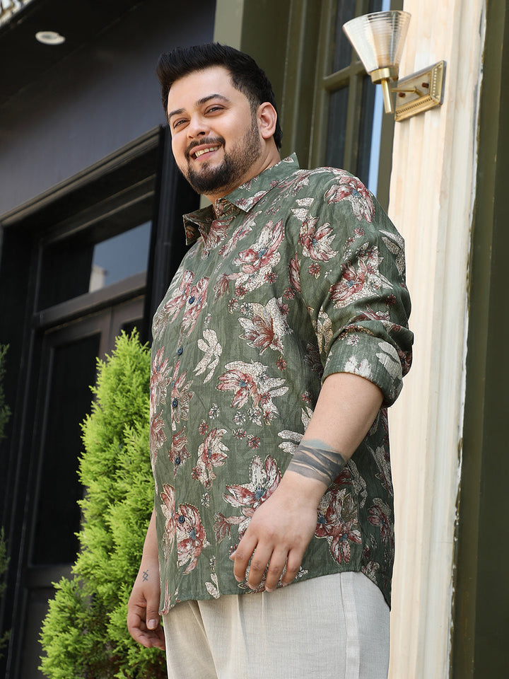 Withering-Bloom Shirt