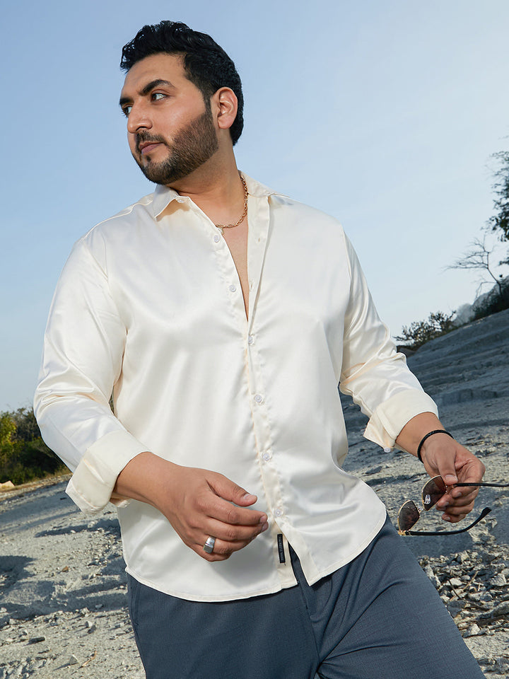Satin Lustre Shirt