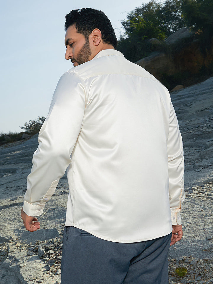 Satin Lustre Shirt