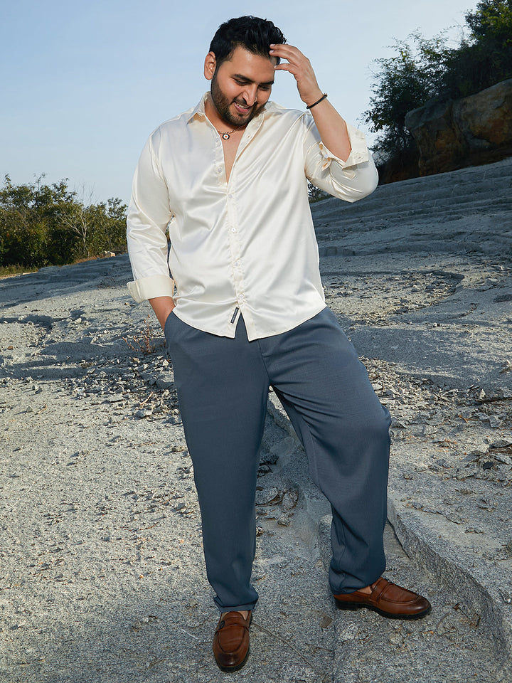 Satin Lustre Shirt