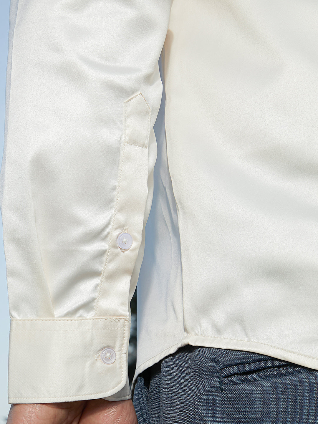 Satin Lustre Shirt