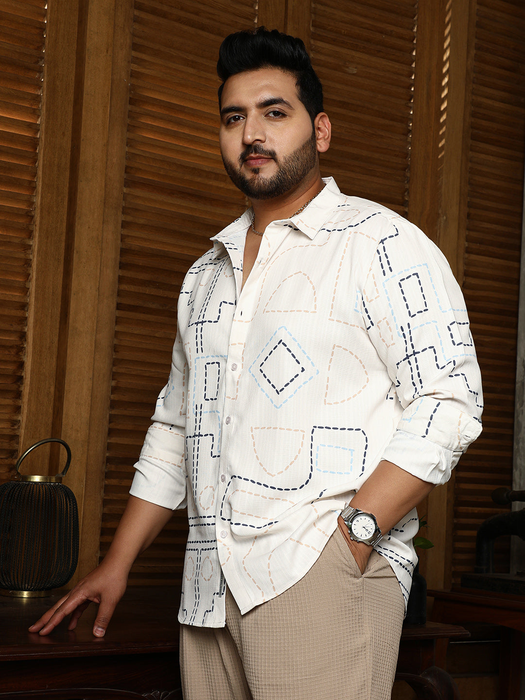 Thread-Lines Shirt