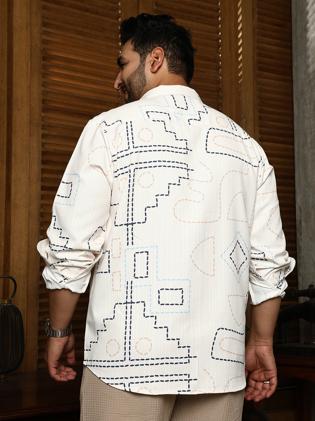 Thread-Lines Shirt
