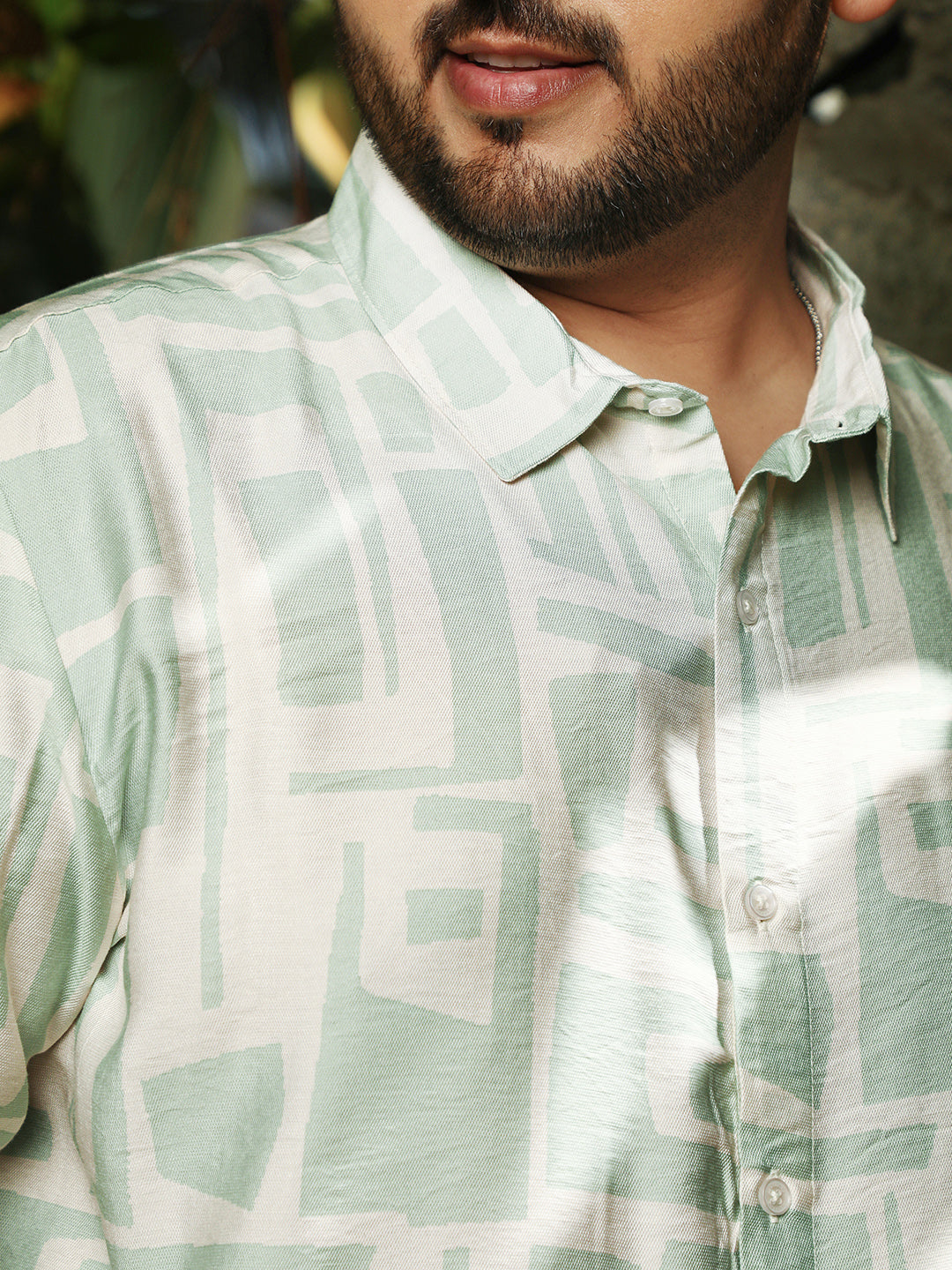 Abstract-Deco Regular Shirt