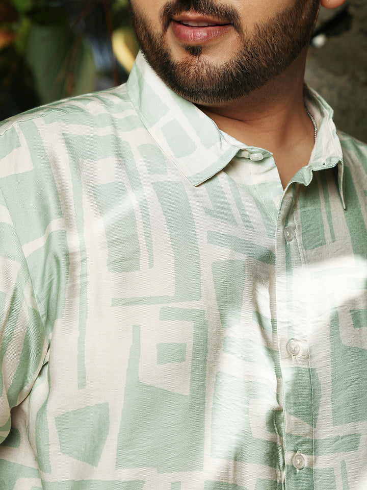 Abstract-Deco Regular Shirt